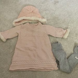 OBO!! Janie and Jack Winter Dress Set
